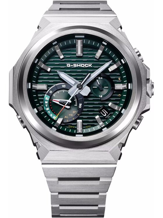 Casio Casio Hodinky GST-B1000D-3AER Stříbrná