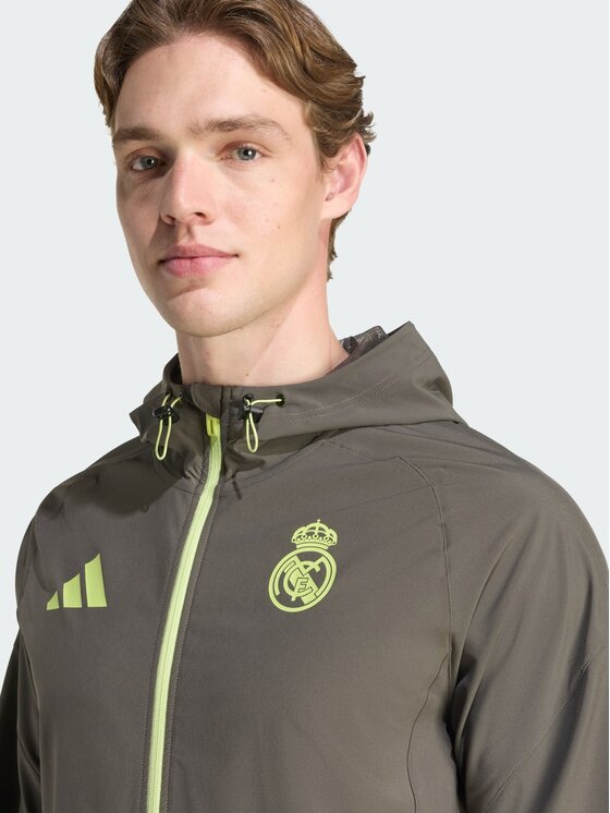 adidas adidas Kurtka wielofunkcyjna 152799 Szary Slim Fit