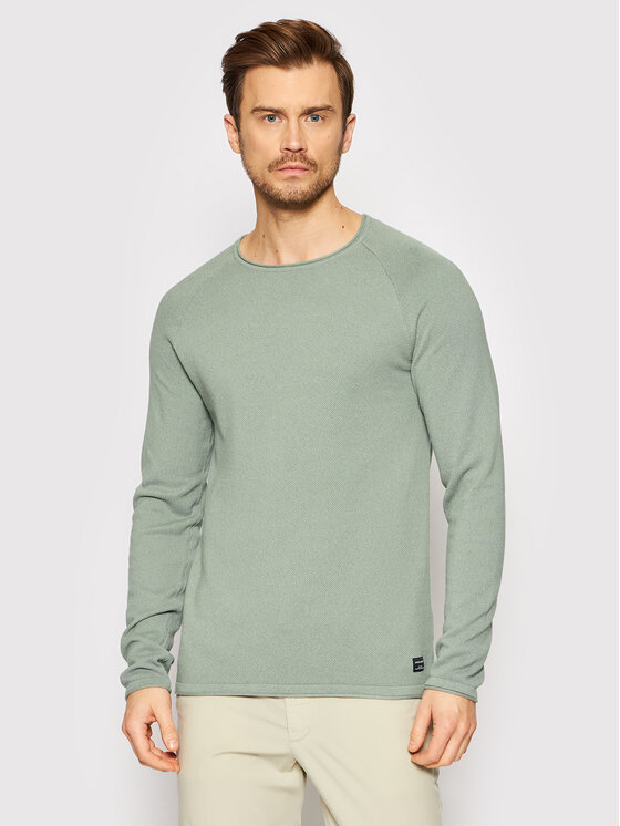 Jack&Jones Pulover Hill 12157321 Verde Regular Fit