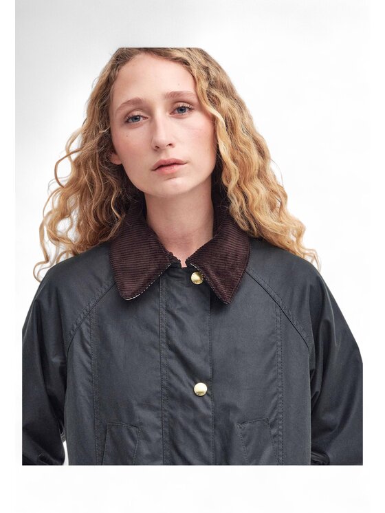 Barbour Barbour Cappotto q-dav-59388 Verde Regular Fit