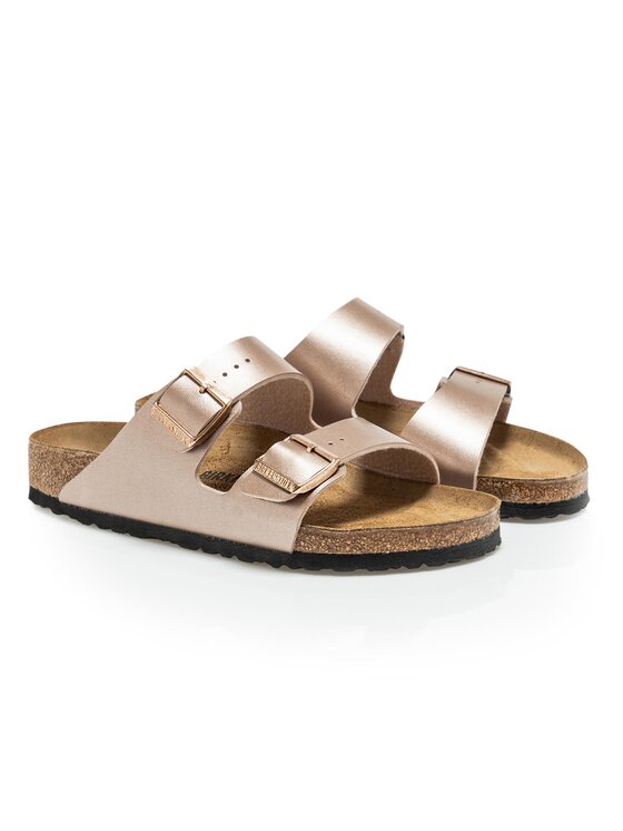 Birkenstock Birkenstock Klapki 1023942 Różowy