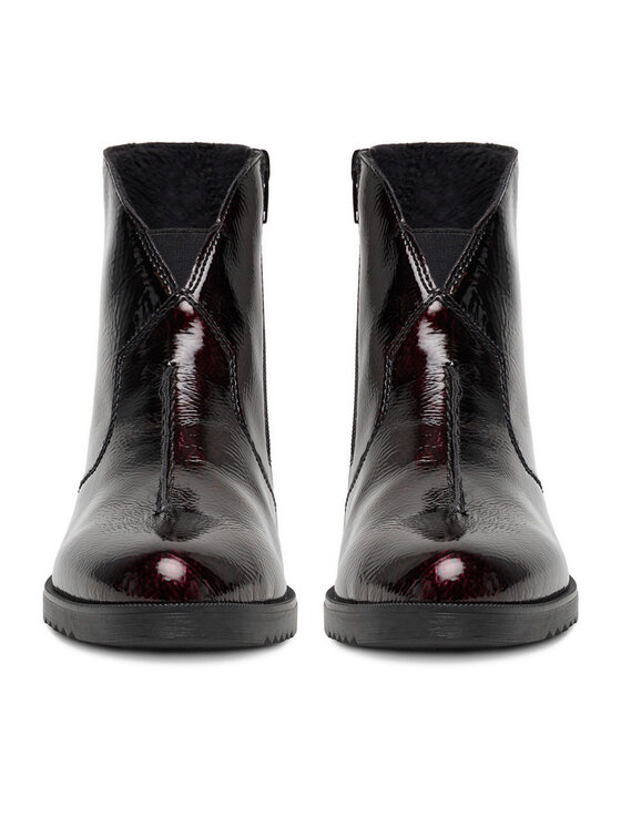 Rieker Rieker Stiefeletten Y0553-35 Dunkelrot