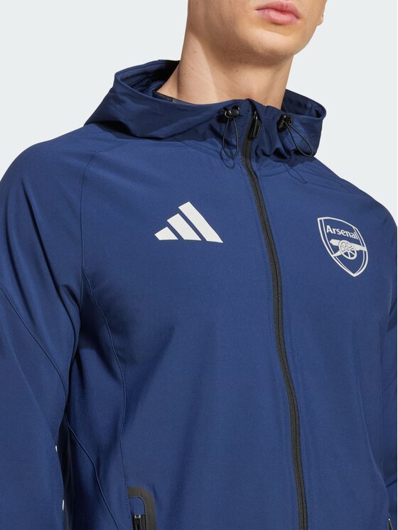 adidas adidas Kurtka wielofunkcyjna 150859 Niebieski jasny Slim Fit