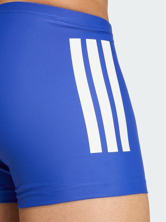 adidas adidas Kąpielówki 3-Stripes Niebieski jasny