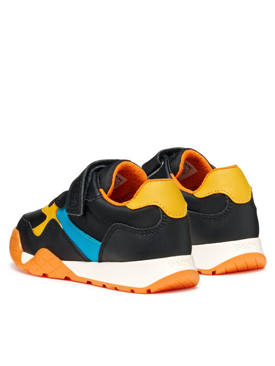 Geox Geox Sneakers J Rann-E J56NEC 054FU C9280 D Schwarz