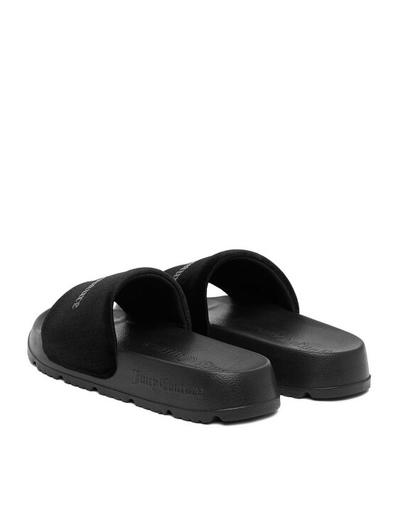 Juicy Couture Juicy Couture Pantoletten PJC1 Schwarz