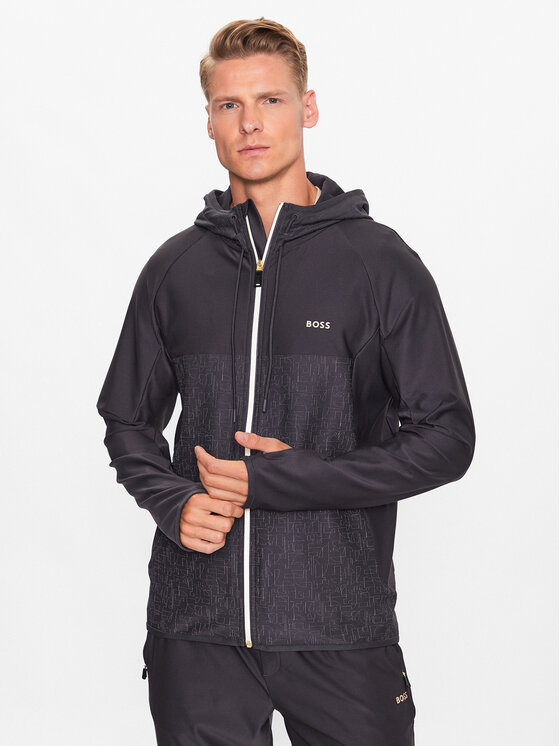 Boss Übergangsjacke Sicon Active 50493465 Grau Slim Fit | Modivo.de