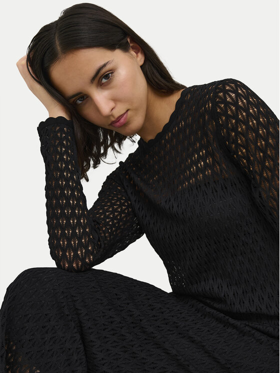 Karen by Simonsen Karen by Simonsen Kötött ruha Naomi10104858 Sötétkék Straight Fit