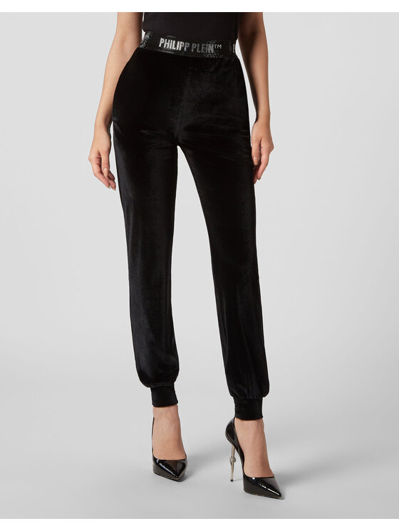 PHILIPP PLEIN PHILIPP PLEIN Joggers 3127 Nero Regular Fit