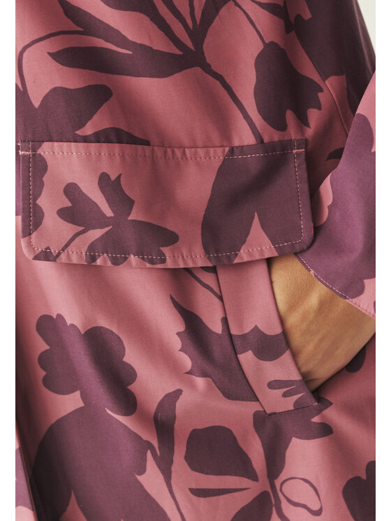 TATUUM TATUUM Parka KORNELI 1 Červená Classic Fit