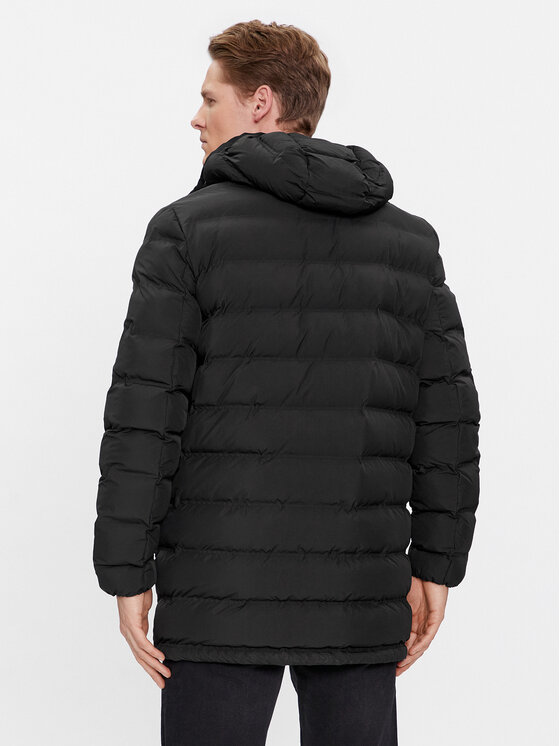 Geox Geox Μπουφάν χειμωνιάτικο Spherica M3628L T2961F 9000 Μαύρο Regular Fit