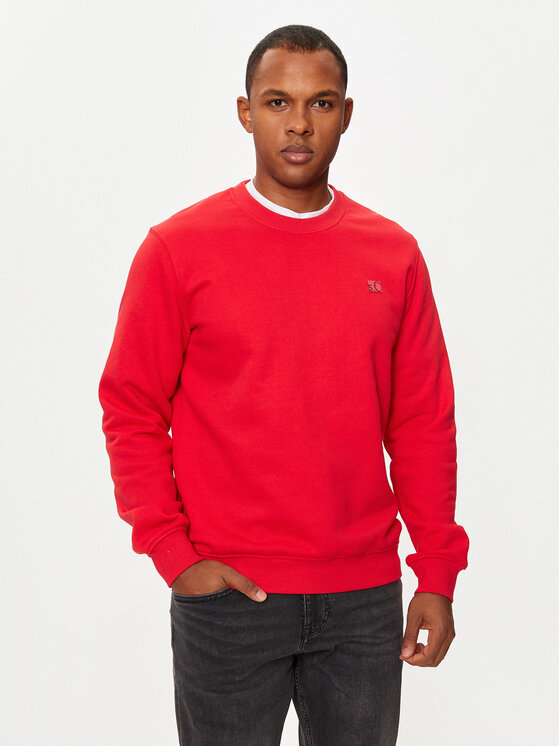 s.Oliver s.Oliver Majica dugih rukava 2150160 Crvena Regular Fit