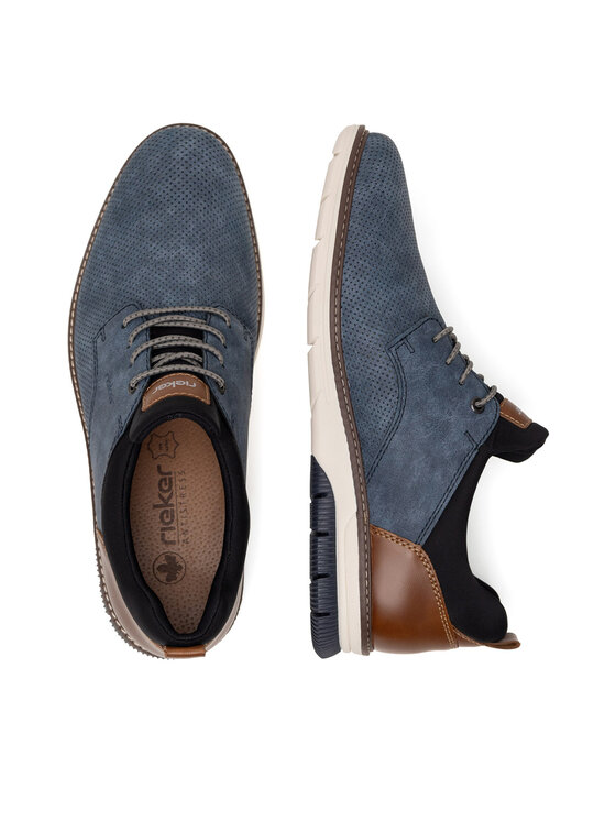 Rieker Rieker Pantofi 14450-14 Bleumarin