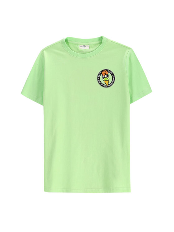Coccodrillo T-Shirt WC5143213VBD Zielony Regular Fit