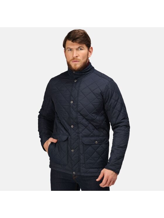 Regatta Regatta Kurtka outdoor Tyler Granatowy Long Fit