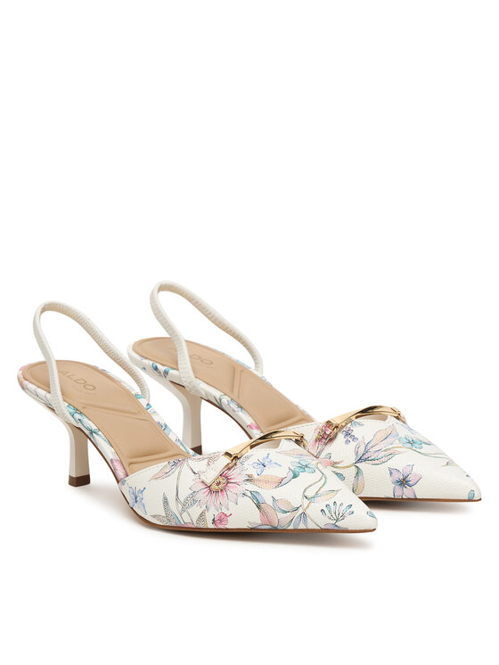 Aldo Aldo High Heels Lianya 14190652 Weiß