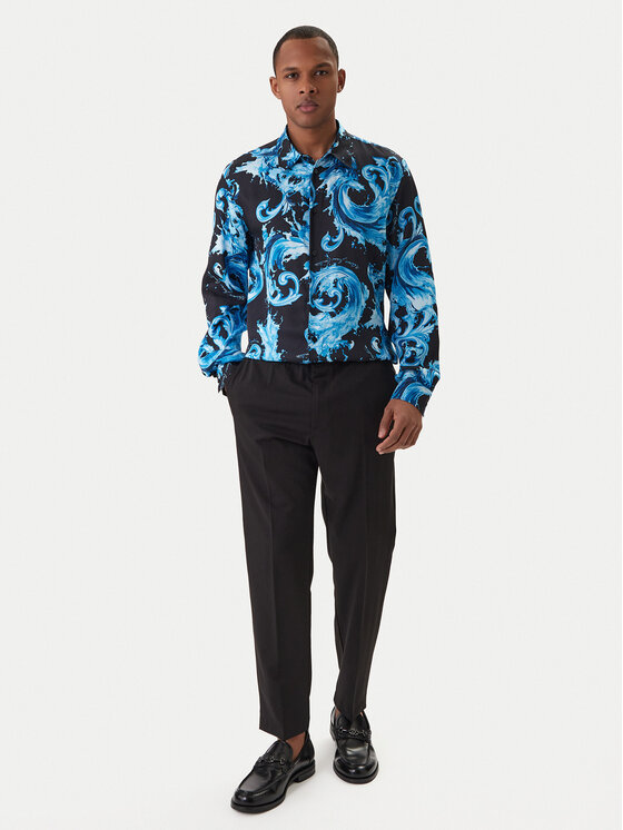 Versace Jeans Couture Versace Jeans Couture Košulja 80GAL2R0 NS757 Plava Regular Fit