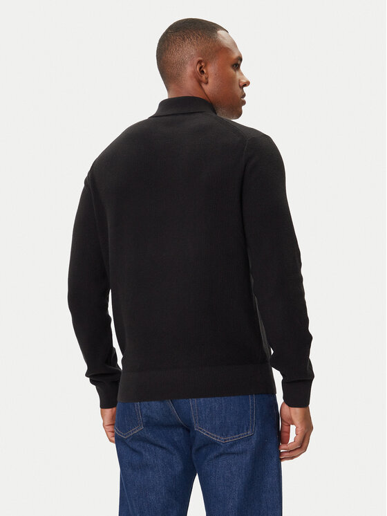 Lacoste Lacoste Pullover AH5187 Schwarz Regular Fit