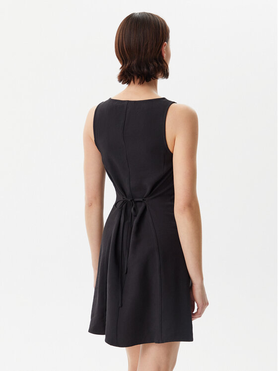 Calvin Klein Jeans Calvin Klein Jeans Rochie de zi J20J225268 Negru Regular Fit