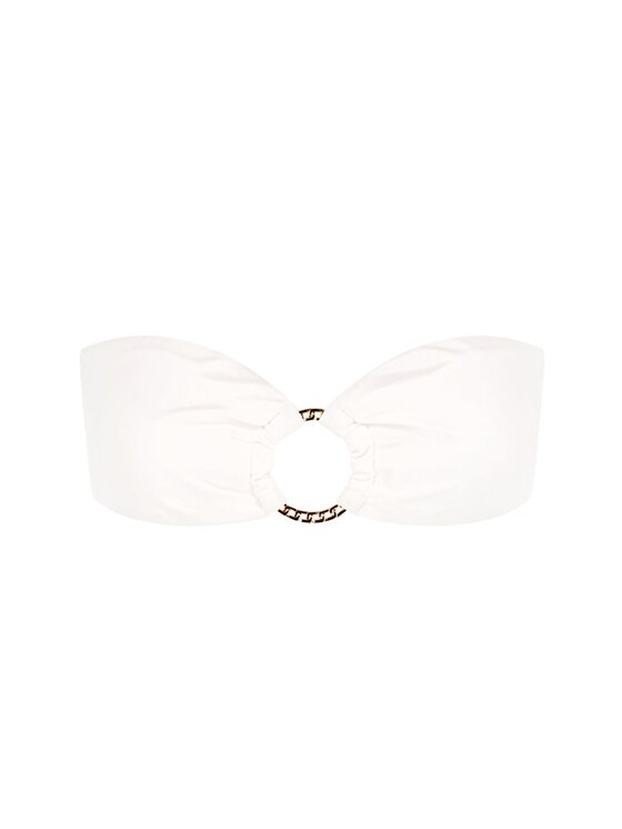 La Michaux La Michaux Bikini pezzo sopra CARRIE Bianco