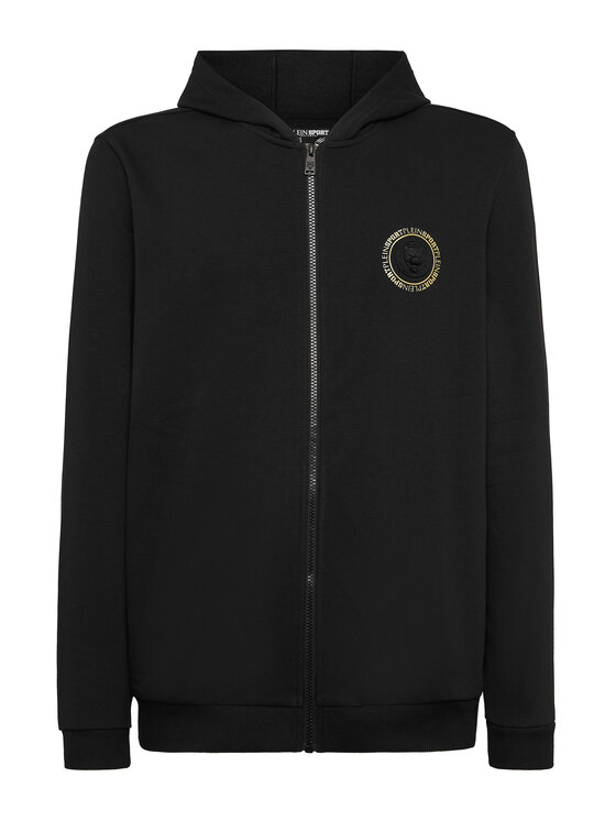 Plein Sport Plein Sport Felpa 14159 Nero Athletic Fit