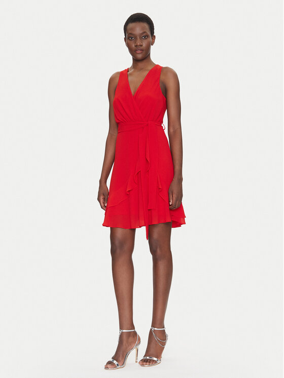 Morgan Morgan Coctailkleid 241-ROSVAL M Rot Regular Fit