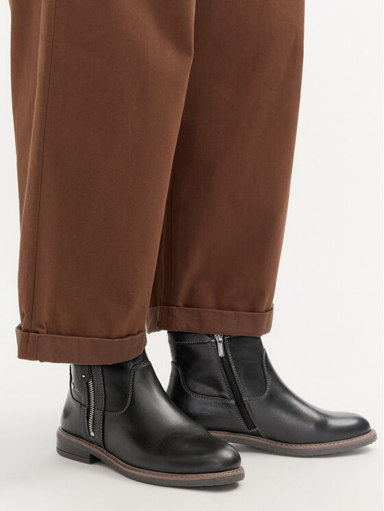 Pikolinos Botine Adaya W8J-8747 Negru