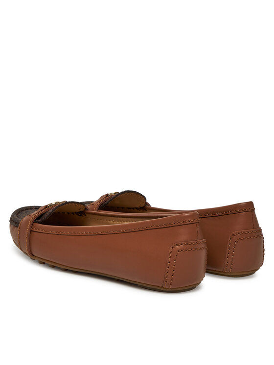 MICHAEL Michael Kors MICHAEL Michael Kors Mokasíny Mandy 40R5MAFR1B Hnědá