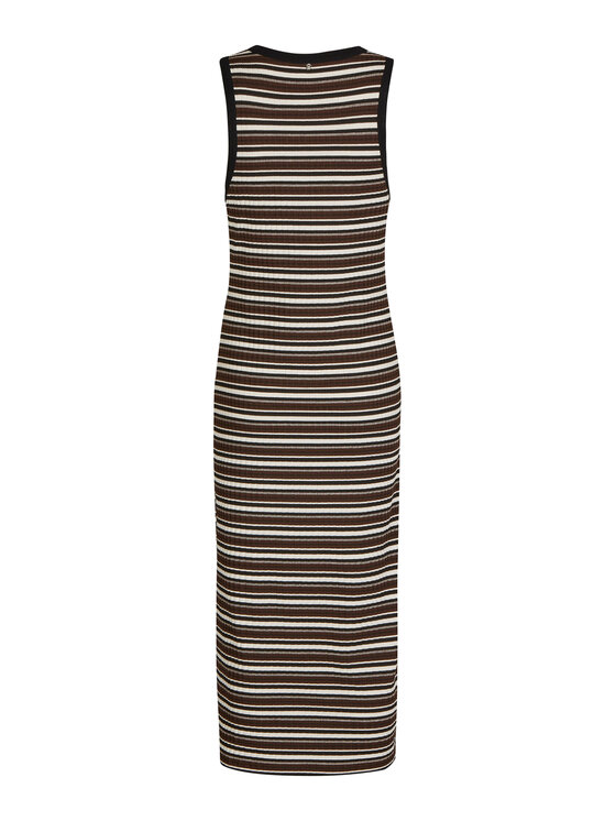 Marc Aurel Rochie de vară 6893 7000 73608 Negru Regular Fit | Modivo.ro