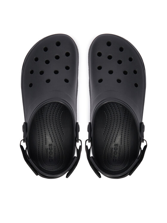 Crocs Crocs Шльопанці Classic All Terrain Clog 206340 Чорний