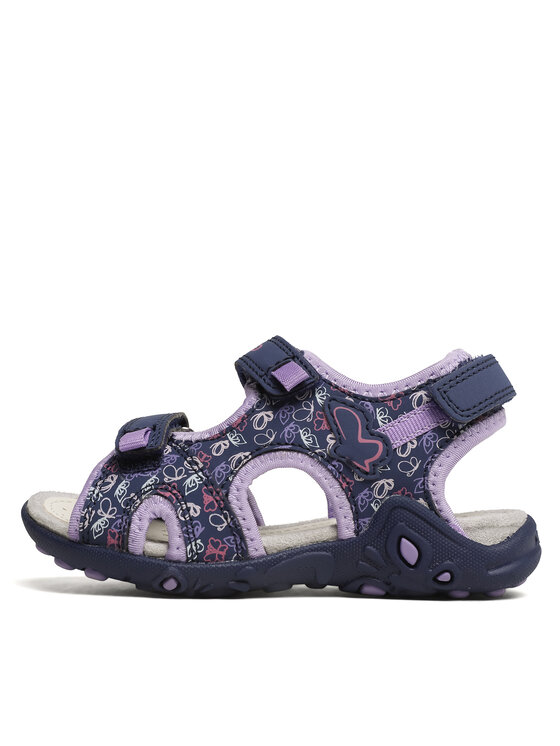 Geox Geox Sandali J Sandal Whinberry G J35GRD0CE15CF48E M Mornarsko modra