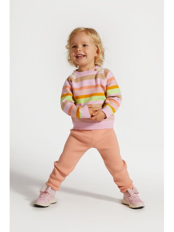 Coccodrillo Coccodrillo Sweter ZC4172101PGN-022 Kolorowy Regular Fit