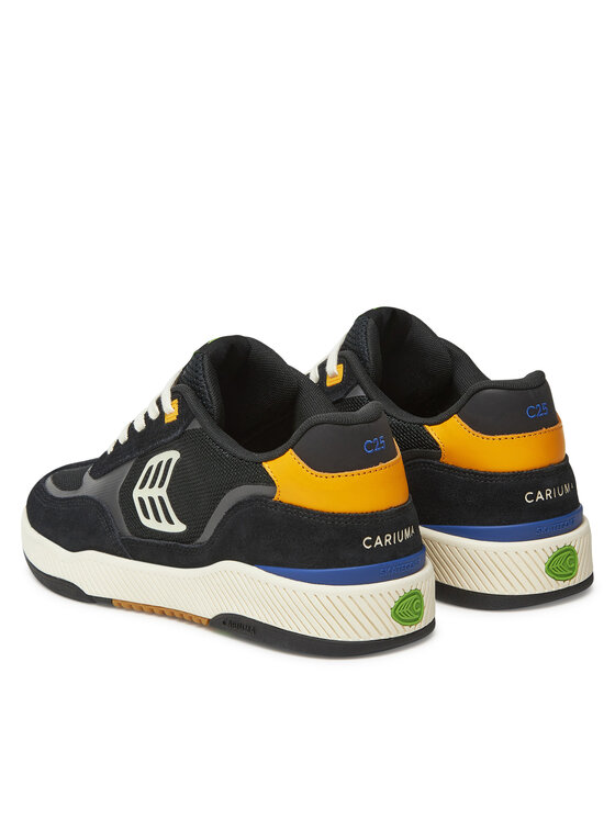 Cariuma Cariuma Sneakersy Skategoat 713011B59M110 Czarny