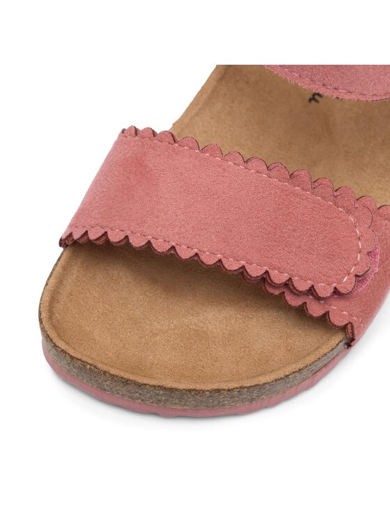 Nelli Blu Nelli Blu Sandály CM220518-19 Růžová