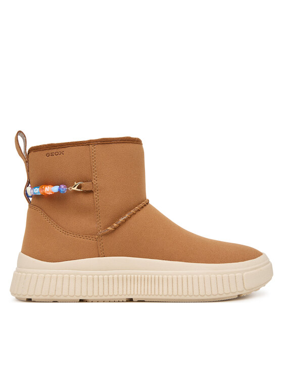 Geox Geox Zimski škornji J Laquinny Girl J66M3E 000AU C6627 S Rjava