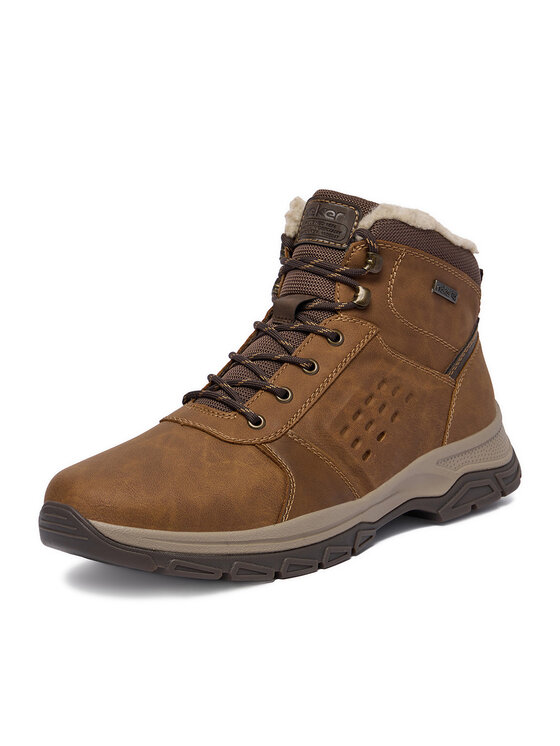 Rieker Rieker Schnürschuhe CEO-30201-24 Braun