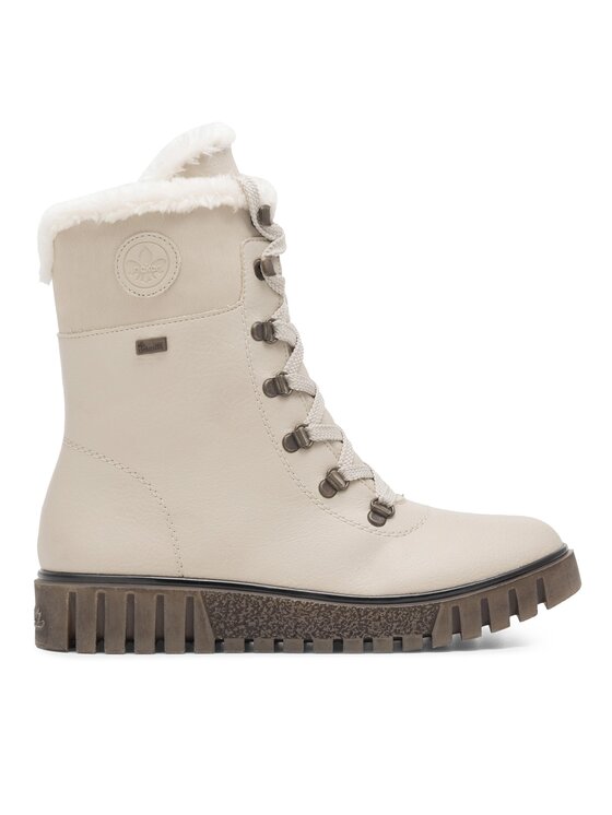 Rieker Rieker Schnürschuhe Y3424-60 Beige