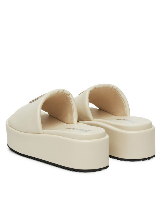 Blauer Blauer Pantoletten S5OPAL03/PUL Écru