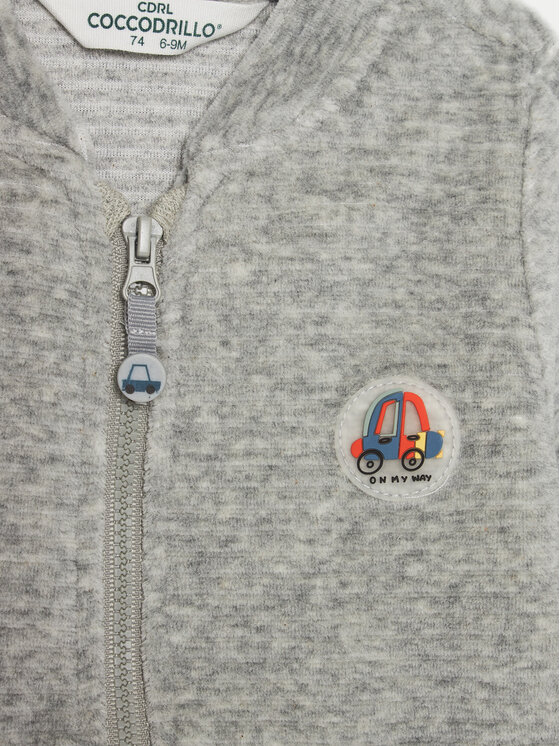 Coccodrillo Coccodrillo Sweatshirt ZC4132201MBN Grau Regular Fit