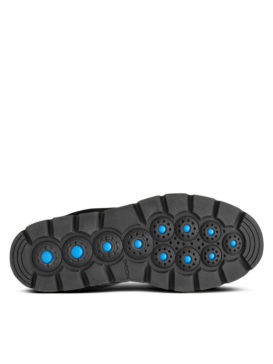 Geox Geox Μπότες D Spherica Ec7.1 B A D46WSB 00022 C9999 Μαύρο
