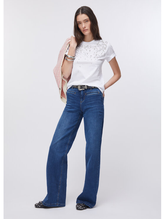 Liu Jo Liu Jo Jeans UA6069DS00478263 Celeste Regular Fit