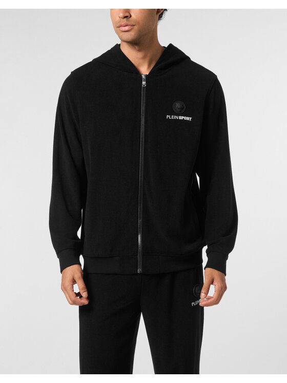 Plein Sport Plein Sport Felpa 27917 Nero Regular Fit