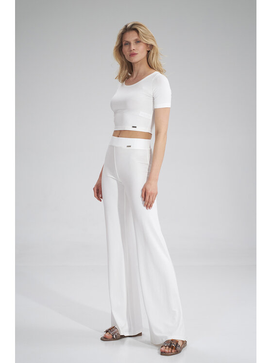 FIGL FIGLFIGL Blusa M748 Bianco Regular Fit