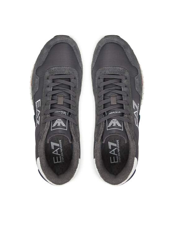 EA7 Emporio Armani EA7 Emporio Armani Sneakersy 7X000380 AF19175 MZ227 Šedá