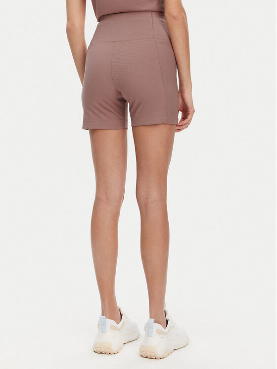 adidas adidas Pantaloni scurți ciclism ALL SZN Rib JJ1232 Roz Slim Fit