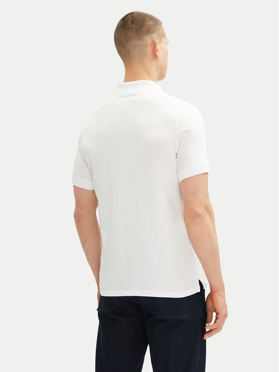 KARL LAGERFELD KARL LAGERFELD Polo majica 745710 500224 Bela Regular Fit