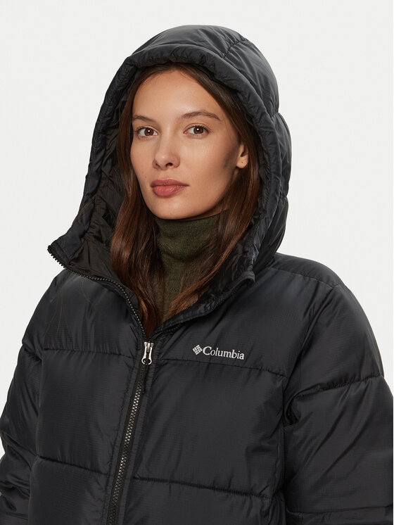 Columbia Columbia Μπουφάν χειμωνιάτικο Puffect™ II 2088451 Μαύρο Regular Fit
