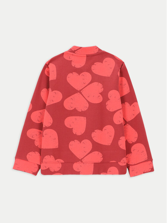 Coccodrillo Coccodrillo Sweatshirt ZC4132201HGK Dunkelrot Regular Fit