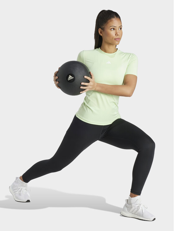 adidas adidas Tehnička majica Techfit Training IT6742 Zelena Slim Fit