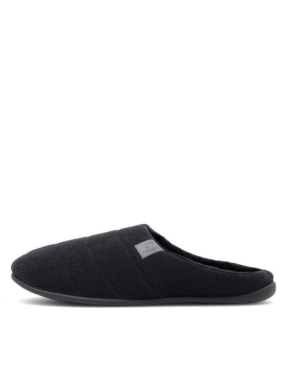 Home & Relax Home & Relax Παντόφλες Σπιτιού P3056501 Μαύρο